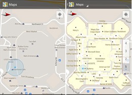 Google tung ra dịch vụ bản đồ trong nhà tại Singapore