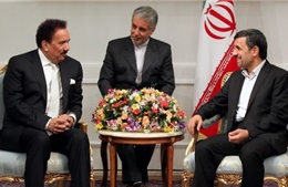 Iran và Pakistan ký thỏa thuận an ninh chống khủng bố