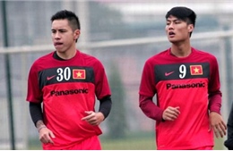Hai cầu thủ Việt kiều tiếp tục được tin tưởng