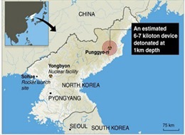 Nhật - Trung tăng cường hợp tác sau vụ Triều Tiên thử hạt nhân