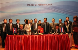 Tăng cường hợp tác GTVT giữa Việt Nam - Lào - Thái Lan 