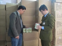 Biến thực phẩm bổ sung thành sữa trẻ em tại Hà Nội