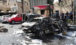 Nổ lớn ở Syria khiến nhiều người chết