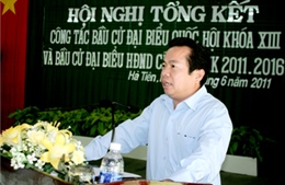 Ông Mai Văn Huỳnh giữ chức Phó chủ tịch tỉnh Kiên Giang 