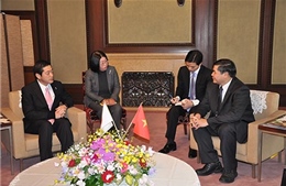 Tỉnh Ehime muốn tăng cường quan hệ hợp tác với Việt Nam