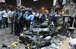 Ấn Độ báo động cao sau vụ đánh bom Hyderabad