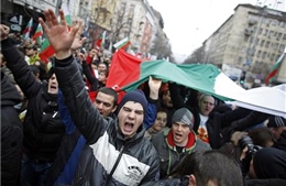Lại nổ ra biểu tình quy mô lớn trên khắp Bulgaria