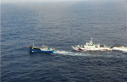 Tàu cá Nhật va chạm với tàu Đài Loan