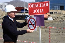 Nga cấm hút thuốc lá nơi công cộng từ 1/6 