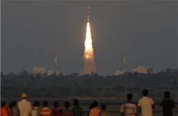 Ấn Độ phóng thành công 7 vệ tinh lên quỹ đạo