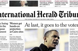 New York Times đổi tên tờ báo lâu đời nhất nước Mỹ 