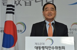 Quốc hội Hàn Quốc thông qua quyết định bổ nhiệm Thủ tướng 