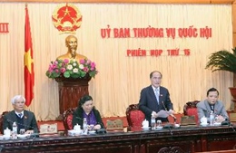 Thông cáo Phiên họp thứ 15 của Ủy ban thường vụ Quốc hội khóa XIII 