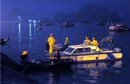 Giải tỏa chợ cá bên bờ Vịnh Hạ Long 