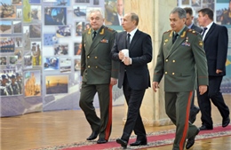 Tổng thống Putin: Nga tiếp tục tăng cường tiềm lực quốc phòng 