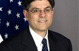 Jacob Lew trở thành tân Bộ trưởng Tài chính Mỹ