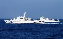 Tàu Trung Quốc lại xâm nhập vùng biển tranh chấp với Nhật