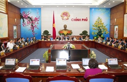 Chính phủ họp phiên thường kỳ tháng 2/2013: Đưa các nghị quyết vào cuộc sống 