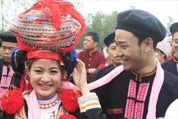 Đám cưới của người Dao đỏ ở Tuyên Quang