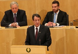Tổng thống Cyprus tuyên thệ nhậm chức 