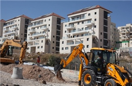 Israel hoãn xây nhà định cư để đón Tổng thống Mỹ 