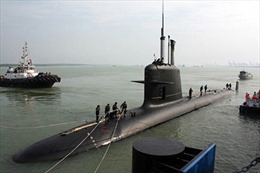 Brazil đóng tàu ngầm hạt nhân đầu tiên 