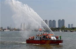 Tàu chữa cháy và cứu hộ hiện đại nhất Việt Nam