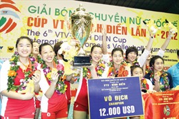 Khai mạc giải bóng chuyền VTV Bình Điền Cúp 2013 