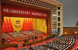 Trung Quốc khai mạc Hội nghị Chính hiệp năm 2013