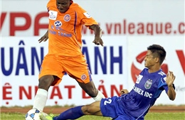 Vòng 1 V-League 2013: XMXT Sài Gòn - B. Bình Dương 1-0