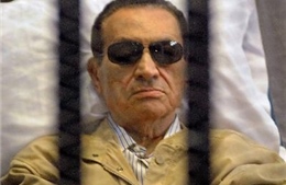Ai Cập công bố ngày mở phiên xét xử lại cựu Tổng thống Hosni Mubarak 