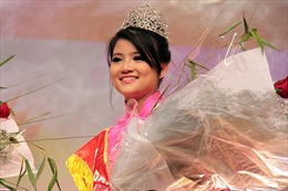 Đỗ Hà Ngân đoạt danh hiệu Hoa hậu sinh viên tại Pháp