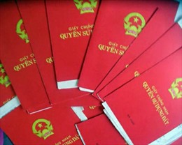 Hàng nghìn hộ dân Nghệ An chưa được cấp "sổ đỏ"
