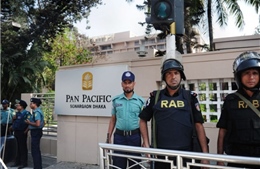 Đánh bom gần khách sạn của Tổng thống Ấn Độ 