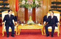 Phó Thủ tướng Nguyễn Thiện Nhân tiếp Phó tỉnh trưởng tỉnh Vân Nam - Trung Quốc 