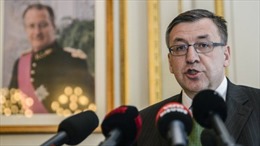 Bỉ bổ nhiệm Bộ trưởng Tài chính mới