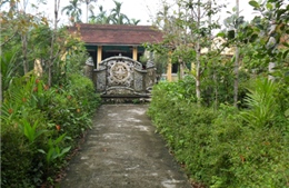 Nhà vườn - nét đặc trưng của Huế
