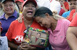 Vĩnh biệt Tổng thống Hugo Chavez, ngọn cờ đầu của cánh tả Mỹ Latinh 