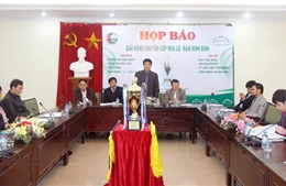 8 đội tham dự Giải bóng chuyền Cúp Hoa Lư - Đạm Ninh Bình 2013