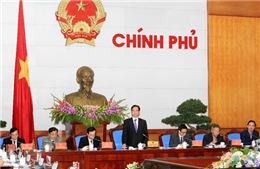 Thủ tướng Nguyễn Tấn Dũng làm việc với lãnh đạo các tỉnh Đắk Nông, Nam Định