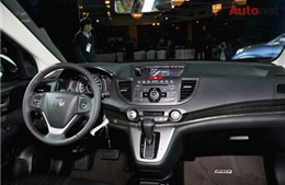 Ra mắt Honda CR-V thế hệ mới