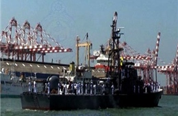 Mỹ - Trung tham gia tập trận hải quân trên biển Arập