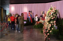 Nhân dân Cuba vĩnh biệt người bạn lớn Hugo Chavez 