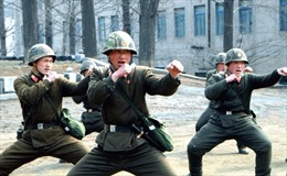 Triều Tiên sẵn sàng cho chiến tranh