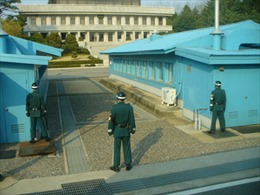 Nam – Bắc Triều, vùng biên căng thẳng nhất Trái Đất
