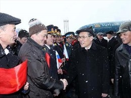 Truyền thông Nga ca ngợi quan hệ hữu nghị với Việt Nam 