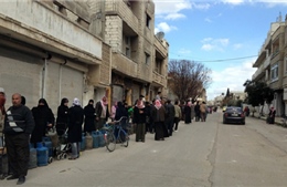 Syria: Quân chống đối bất ngờ tấn công ở Homs