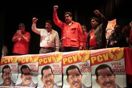Đảng cộng sản Venezuela ủng hộ ông Maduro