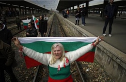 Biểu tình chống tham nhũng tiếp diễn tại Bulgaria