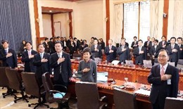 Chính phủ mới Hàn Quốc họp lần đầu tiên